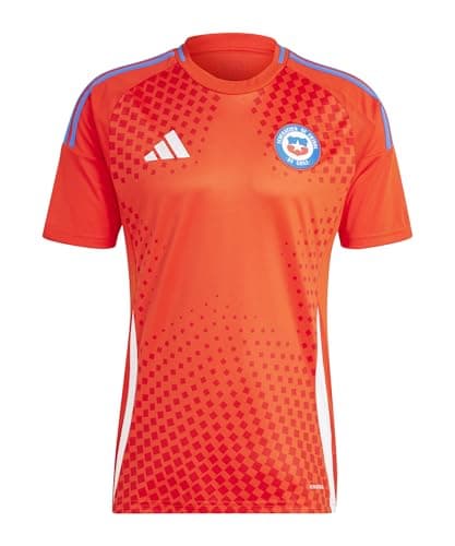 Image of adidas Chile Men's Home Football Shirt Jersey 2024-2025 Large