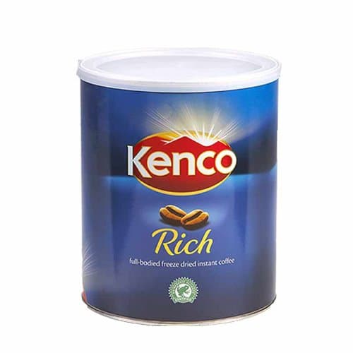 Image of Kenco Rich Instant Coffee Tin - 750g x 1