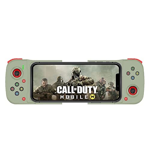 Image of arVin Wireless Gaming Controller for iPhone Android PC Gamepad Joystick for iOS iPhone 15/14/13, iPad, Samsung Galaxy S23/S22/S21, Google Pixel, One Plus, Tablet, Call of Duty Mobile -with Back Button