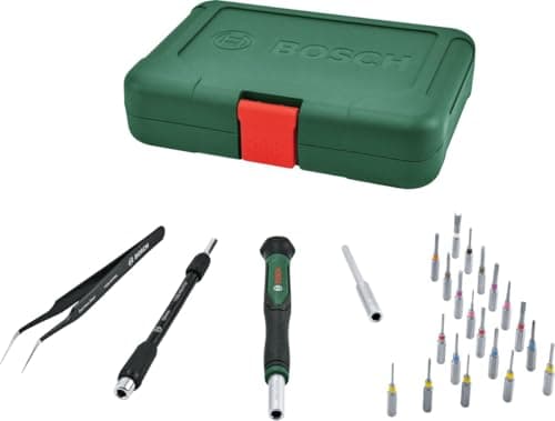 Image of Bosch Precision Bit Screwdriver Set 24-Piece (Accessory Hand Tool)