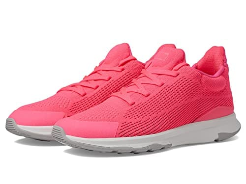 Image of FitFlop FS2-A38 Vitamin FFX Womens Knit Sport Trainers Pop Pink