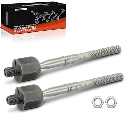 Image of Frankberg 2x Tie rod axial joint Front Left Right Compatible with R.a.n.g.e R.o.v.e.r III L322 2.9L-5.0L 2002-2012 Replace# QJB500060