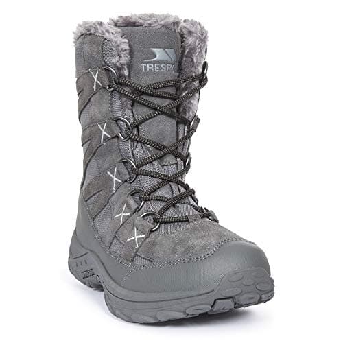 Image of Trespass Womens/Ladies Zofia Snowboot (3 UK) (Steel)