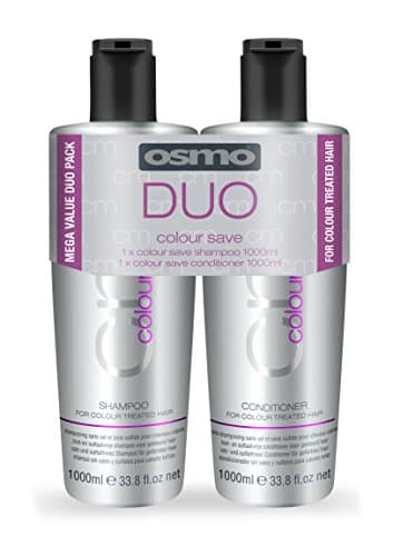 Image of OSMO Colour Save Shampoo 1 Litre/Conditioner 1 Litre