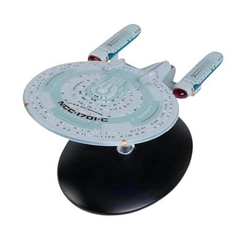 Image of Hero Collector| Star Trek The Official Stars Collection | Eaglemoss Model Box U.S.S. Enterprise NCC-1701-C
