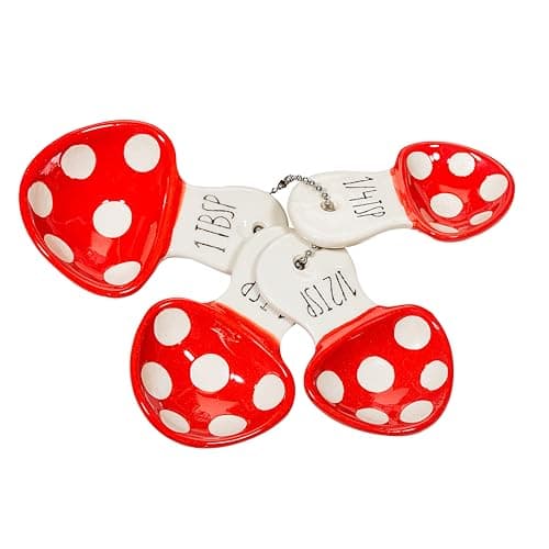 Image of Sass & Belle Mushroom Measuring Spoons