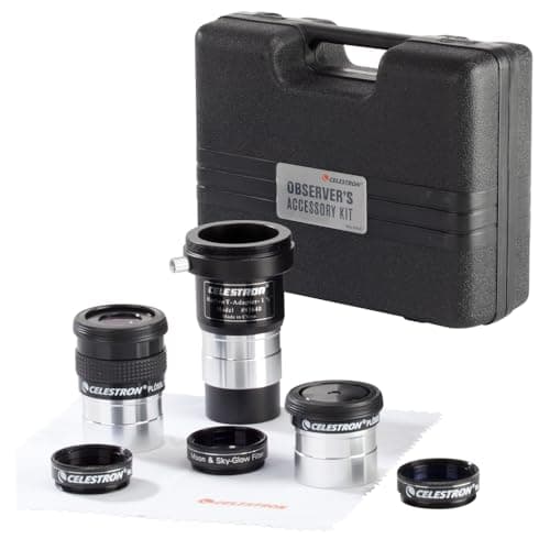 Image of Celestron 94308 Observers Accessory Kit, Black