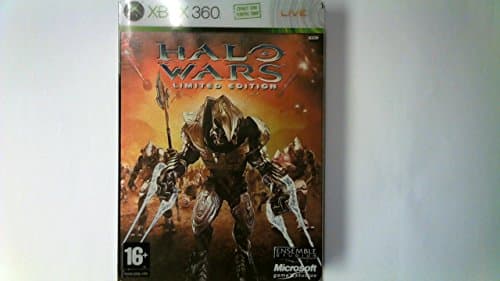 Image of Halo Wars - Limited Steel Book Edition (Xbox 360)