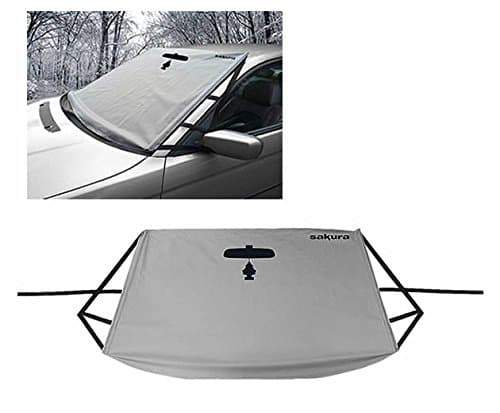 Image of Fastcar UNIVERSAL WEATHER-RESISTANT WINDSCREEN COVER - 152 x 100CM