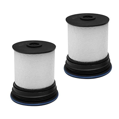 Image of 2Pcs Diesel Fuel Filters Replacement for Jeep Grand Cherokee 3.0 4x2 4x4 V6 Turbo Diesel 2014-2017 Replace 4726067AA 04726067AA K04726067AA