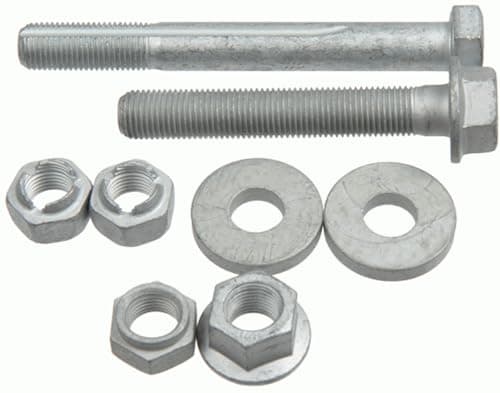 Image of LEMFÖRDER 39447 01 Repair Kit Wheel Suspension Service Pack for Mercedes-Benz E-Class (W211) 2002-2009 Left and Right, Lower, Front Axle
