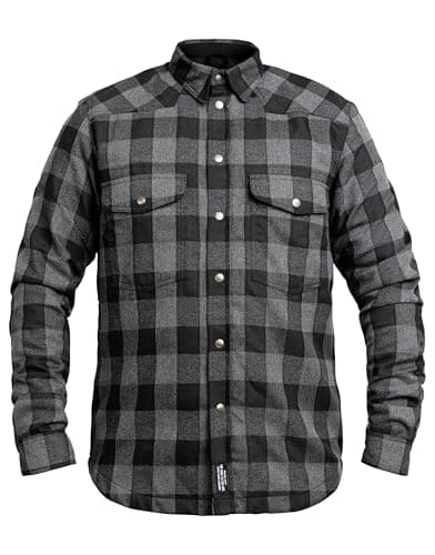 Image of John Doe Motoshirt XTM | Motorcycle Jacket | XTM| Insertable Protectors | Breathable | Motorcycle Motoshirt