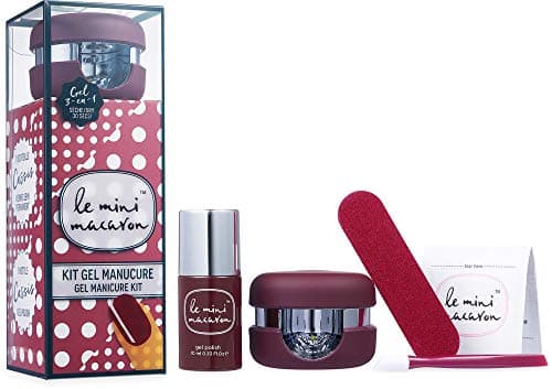 Image of Le Mini Macaron DIY Gel Manicure Kit (Cassis)