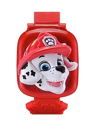 Image of VTech PAW Patrol: The Movie: Learning Watch - Marshall, Interactive Toy with Digital Watch Functions, Educational Toy with Numbers and Characters, Electronic Toys for Kids, Roleplay for Children, 3+