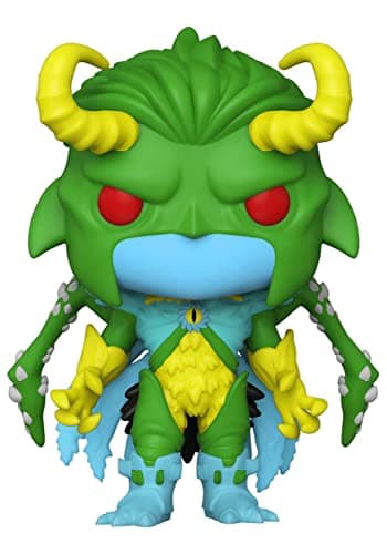 Image of Funko POP! Marvel: Monster Hunters - Loki - Marvel Comics - Collectable Vinyl Figure - Gift Idea - Official Merchandise - Toys for Kids & Adults - Comic Books Fans - Model Figure for Collectors