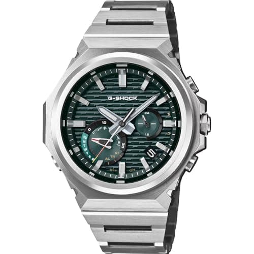 Image of Casio Men's Chronograph Quartz Watch G-Shock G-Steel