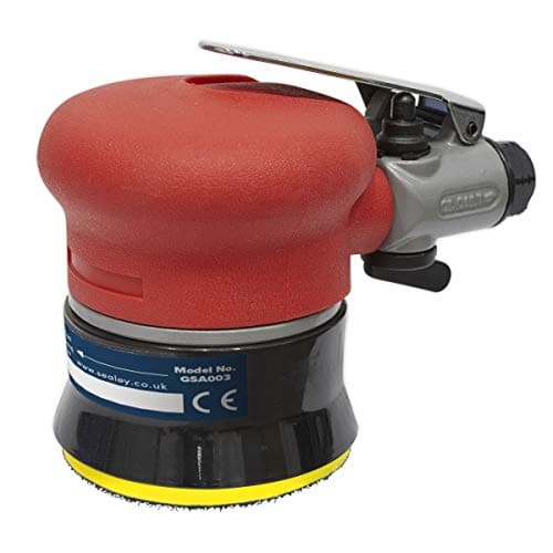 Image of Sealey Gsa003 Air Palm Orbital Sander ?75Mm