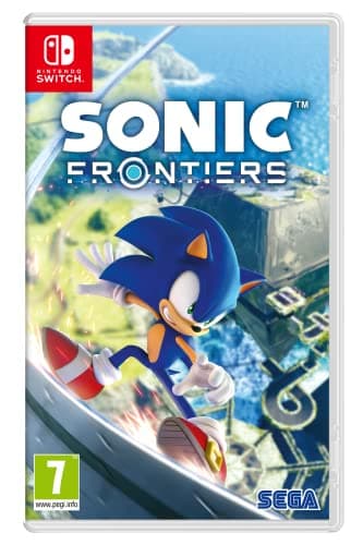 Image of Sonic Frontiers Switch