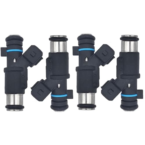 Image of Amrxuts 4PCS 1984.E0 1984E0 01F002A Fuel Injector Nozzle fit for Citroen BERLINGO Saxo C2 C3 XSARA Peugeot 1007 206 306 307 Partner 1.4 1994-2015