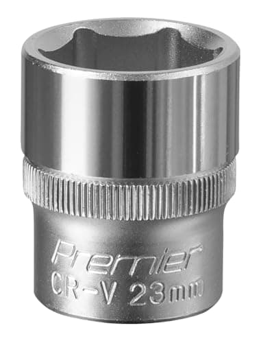 Image of Sealey S1223 Walldrive Socket 23Mm 1/2Sq Drive