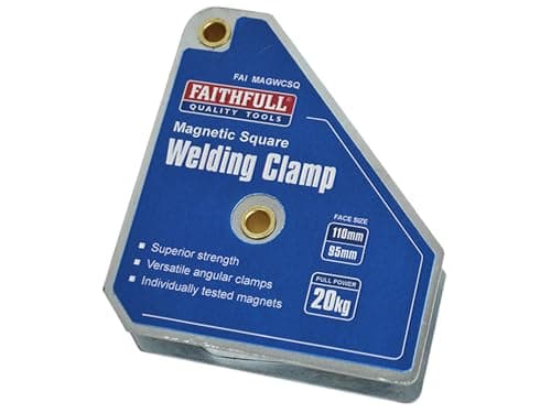 Image of Welding Magnet Square 100 x 95mm