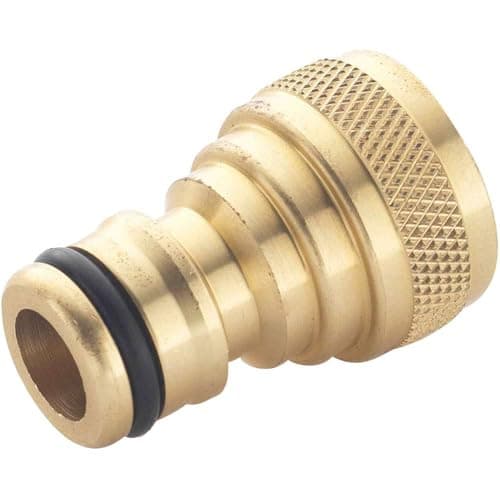 Image of Spear & Jackson BWF9 Brass Female Threaded, Blue, 1/2-Inch