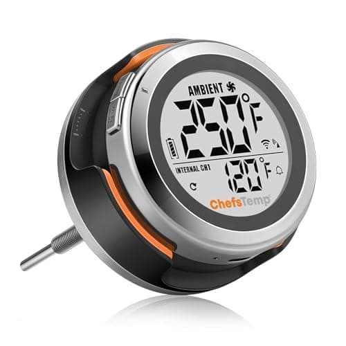 Image of ProTemp S1 Patented Smart Grill Gauge Thermometer Hub Wi-Fi and Bluetooth for Weber Kamado Joe Grills Smoker Offset Upgrade Replacement Accessories (Universal Version, not for Big Green Egg)