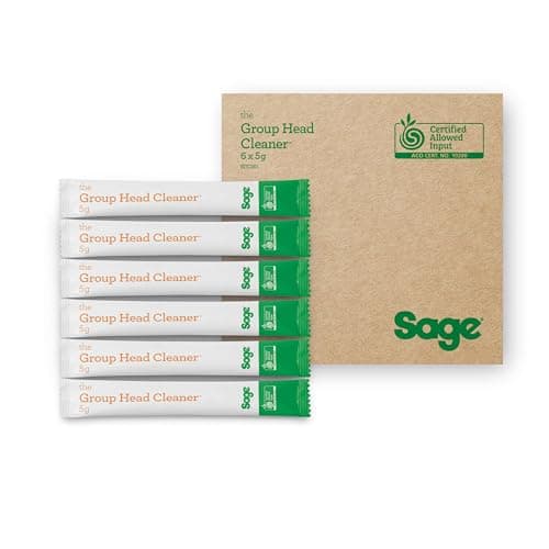 Image of Sage - Espresso Cleaning Tablets - Removes Coffee Oils & Residues from all Sage Espresso Machines, 6 Count