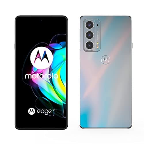 Image of Motorola Edge 20 6.7" SIM-Free Smartphone 5G Unlocked - Frosted White A