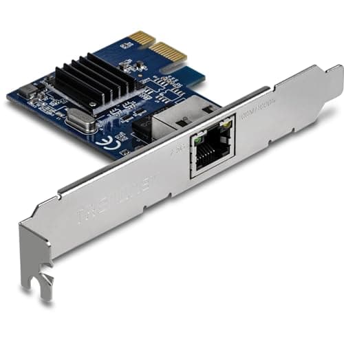 Image of TRENDnet TEG-25GECTX 2.5GBASE-T PCIe Network Adapter