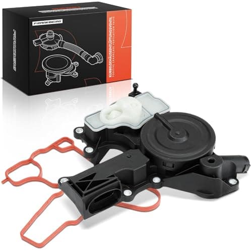 Image of Frankberg Crankcase Breather Vent Hose Valve crankcase Upper Engine Valve Cover Compatible with Golf VI 5K1 P.a.s.s.a.t 362 Jet.ta III 1K2 T.i.g.u.a.n 5N Altea 5P1 Replace# 06H103495H