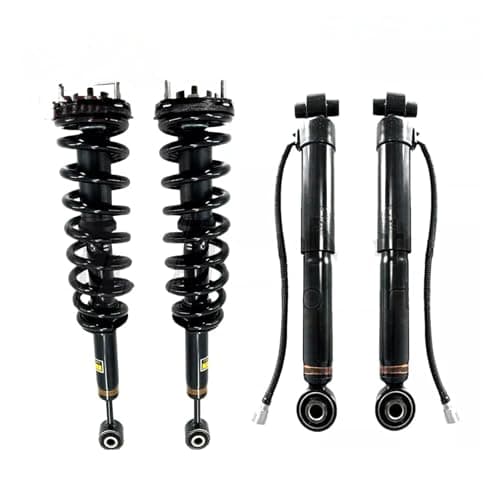 Image of Shock Absorbers For Toyota For Sequoia 2007-2019 Full Set Front Rear Shock Absorbers Struts Electric 4851034040 4853034051 Shock Absorber