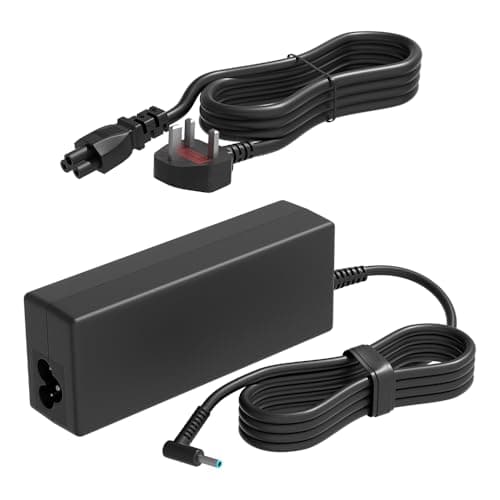 Image of HSXIRQA 65W Laptop Charger Compatible With HP Pavilion x360 11 14 15 Envy x360 13 17 EliteBook/ProBook 640 G9 G10 830 840 820 850 G3 G4 G5 G6 G7 G8 Stream 14 11 AC Power Adapter for Office Travel