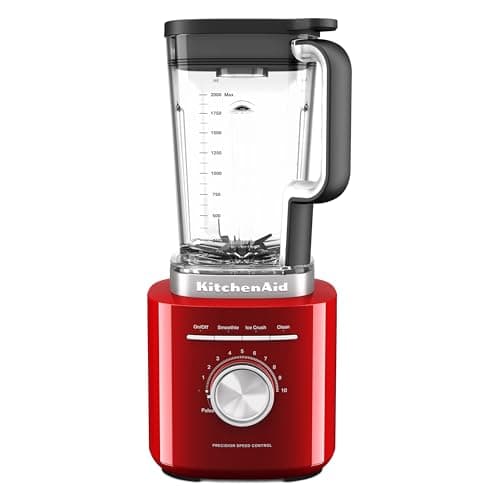 Image of KitchenAid Pure Power Blender, 1200W, 2.1L, Empire Red