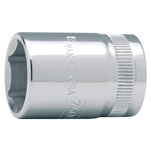 Image of Bahco 7400SM-8 3/8" Hexagon Square Drive Socket, 8mm