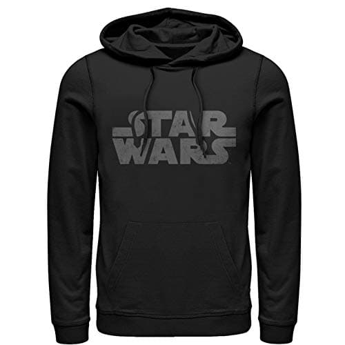 Image of Star Wars Men's Simplest Logo Graphic Tee Shirt, Black, XXXXL