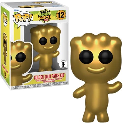 Image of Funko Pop Sour Patch Kids Golden Sour Patch Kid Exclusive