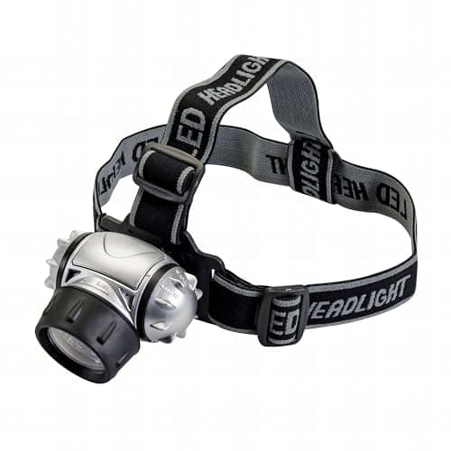 Image of Silverline LED Headlamp 12 LED (140079)