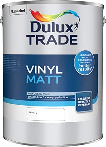 Image of Dulux Trade Vinyl Matt White - 5L [Misc.]