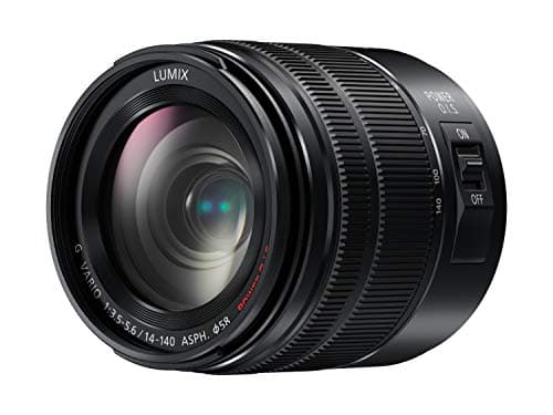 Image of Panasonic LUMIX H-FS14140E9K 14-140 mm Interchangeable Lens for G Series - Black