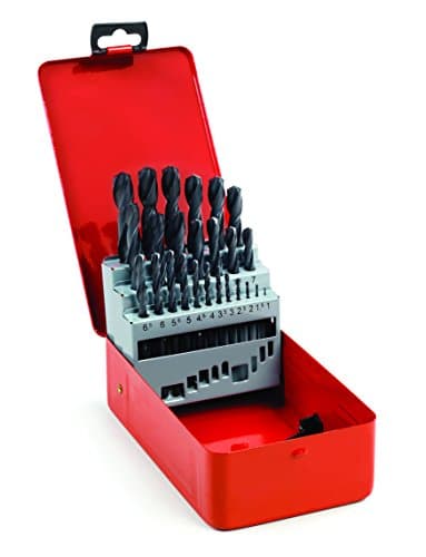 Image of TIMCO Roll Forged Jobber Drills Set HSS - 25pcs