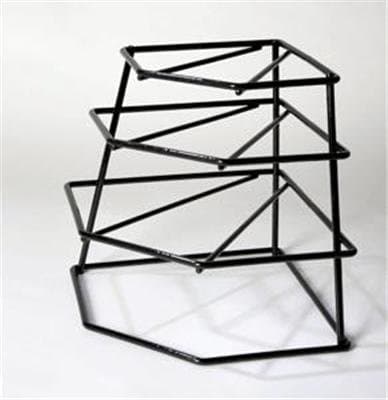 Image of Black Corner Plate Rack by Delfinware