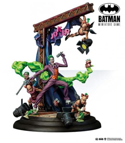 Image of Knight Models - Batman Miniature Game: The Joker (Back to Gotham)