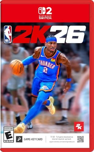 Image of NBA 2K26 - Nintendo Switch 2