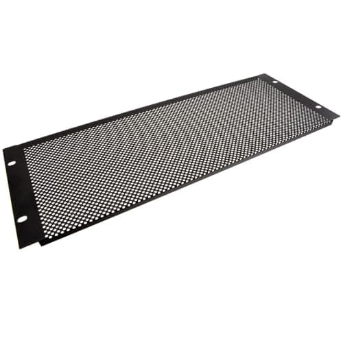 Image of kenable Mesh Vented 4U Blanking Plate for 19 inch Rack Mounted Data Cabinet
