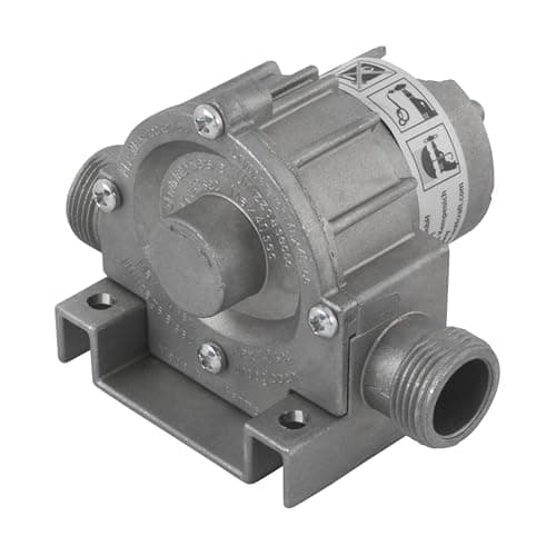 Image of wolfcraft Drill Pump with Metal housing - Self-Priming Water Pump with up to 3000 l/h - Ideal as a Garden Pump or for Pumping Out Water beds - 2200000