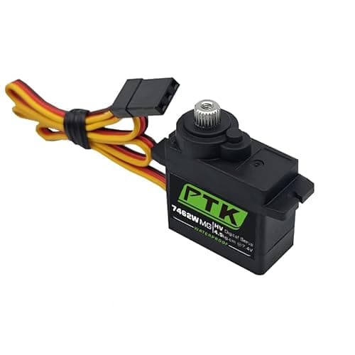 Image of PTK 7462W MG 9g Waterproof Servo Motor with Metal Gear - Robot - Fixed Wing - 180° Digital Servo (1pcs)