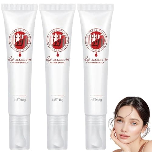 Image of Korean Lip Serum, Lip Lightening for Dark Lips, Hydrating & Reduce Fine Lines, Moisturizing Repair Lip Serum, Moisturizer Nourishing Essence, for All Skin Types (3)