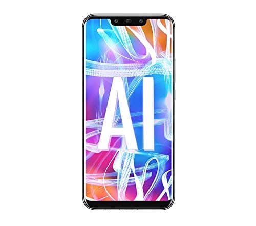 Image of Huawei Mate20 Lite (Single SIM) 64 GB 6.3-Inch Android 8.0, SIM-Free Smartphone - UK Version, Black, Huawei Mate 20 Lite Black (Refurbished)