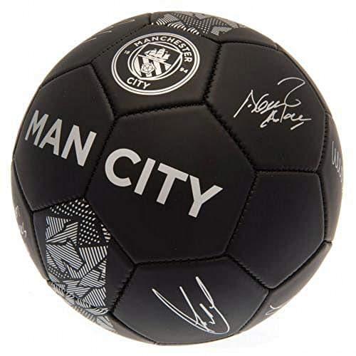 Image of Manchester City Phantom Signature Football - Size 5